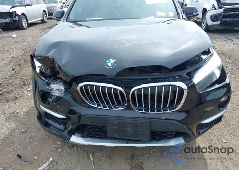 2019 BMW X1 Sdrive28I из США, поврежденный, VIN WBXHU7C53K5L10126